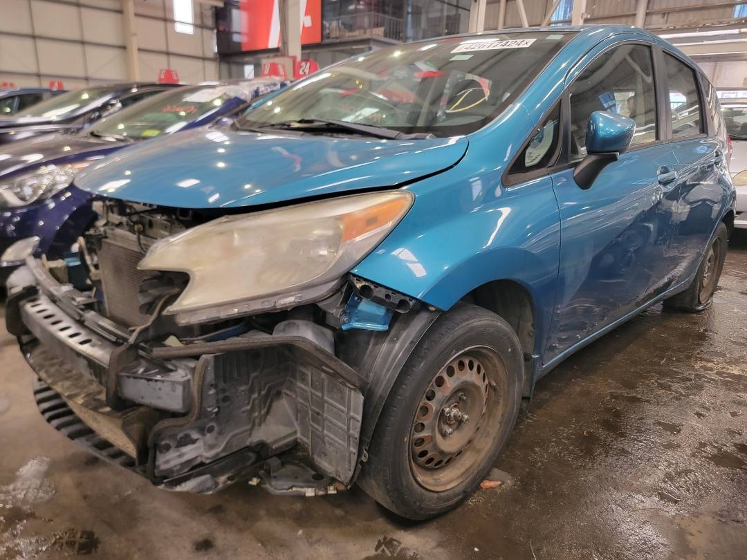 2015 NISSAN VERSA NOTE — 135469 Miles — Lot 42617424 - Marhaba Auctions Used Cars - Image 8