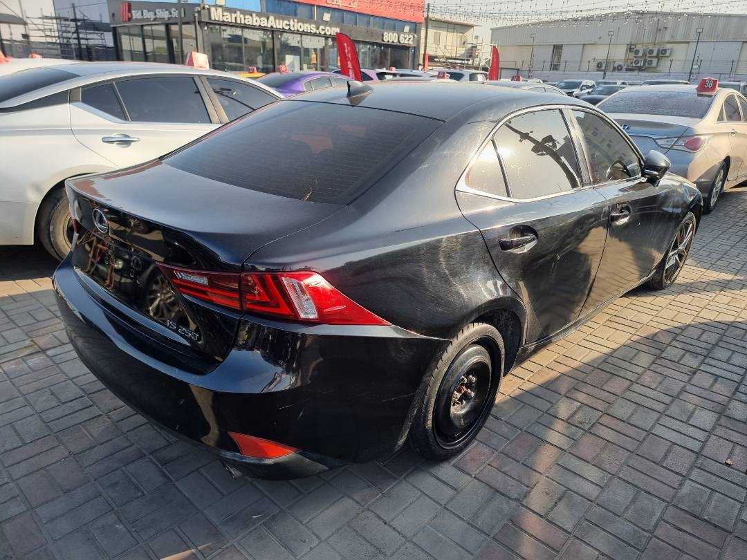 LEXUS IS 250 2014 - Marhaba Auction Used Cars - Image 3