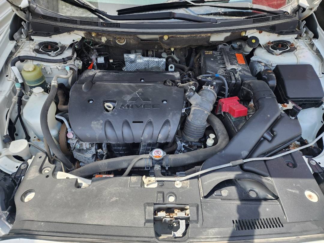 2016 MITSUBISHI LANCER — 235140 KM — Lot 78072643 - Marhaba Auctions Used Cars - Image 4