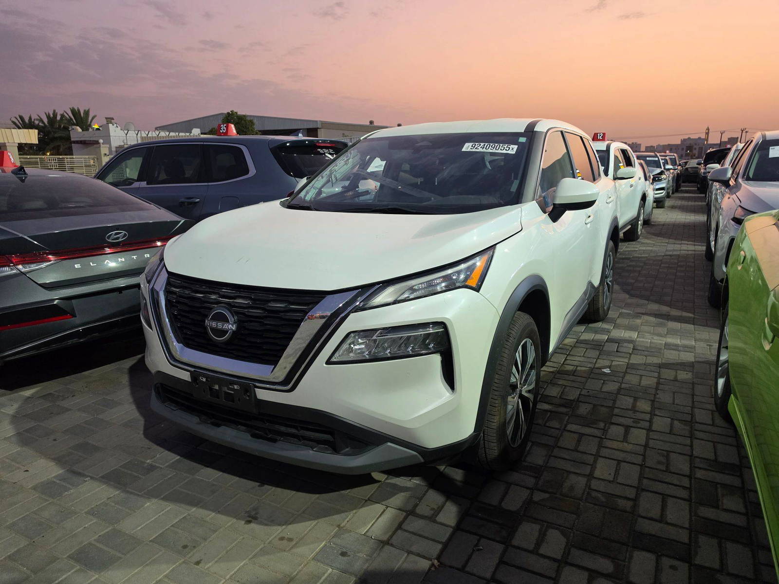 NISSAN ROGUE 2023 - Marhaba Auction Used Cars - Image 3