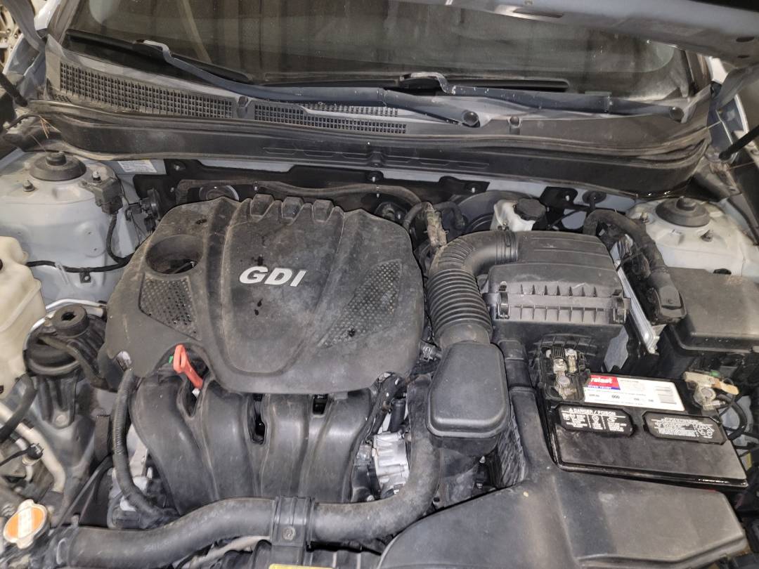 2011 HYUNDAI SONATA — 216938 Miles — Lot 38107359 - Marhaba Auctions Used Cars - Image 8
