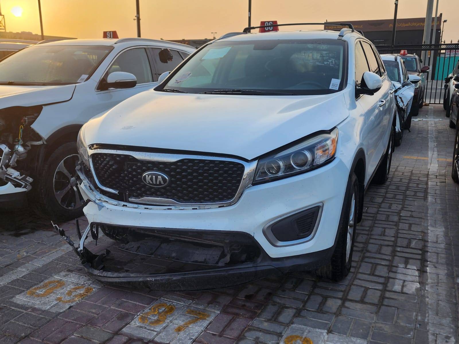 KIA SORENTO 2016 - Marhaba Auction Used Cars - Image 5