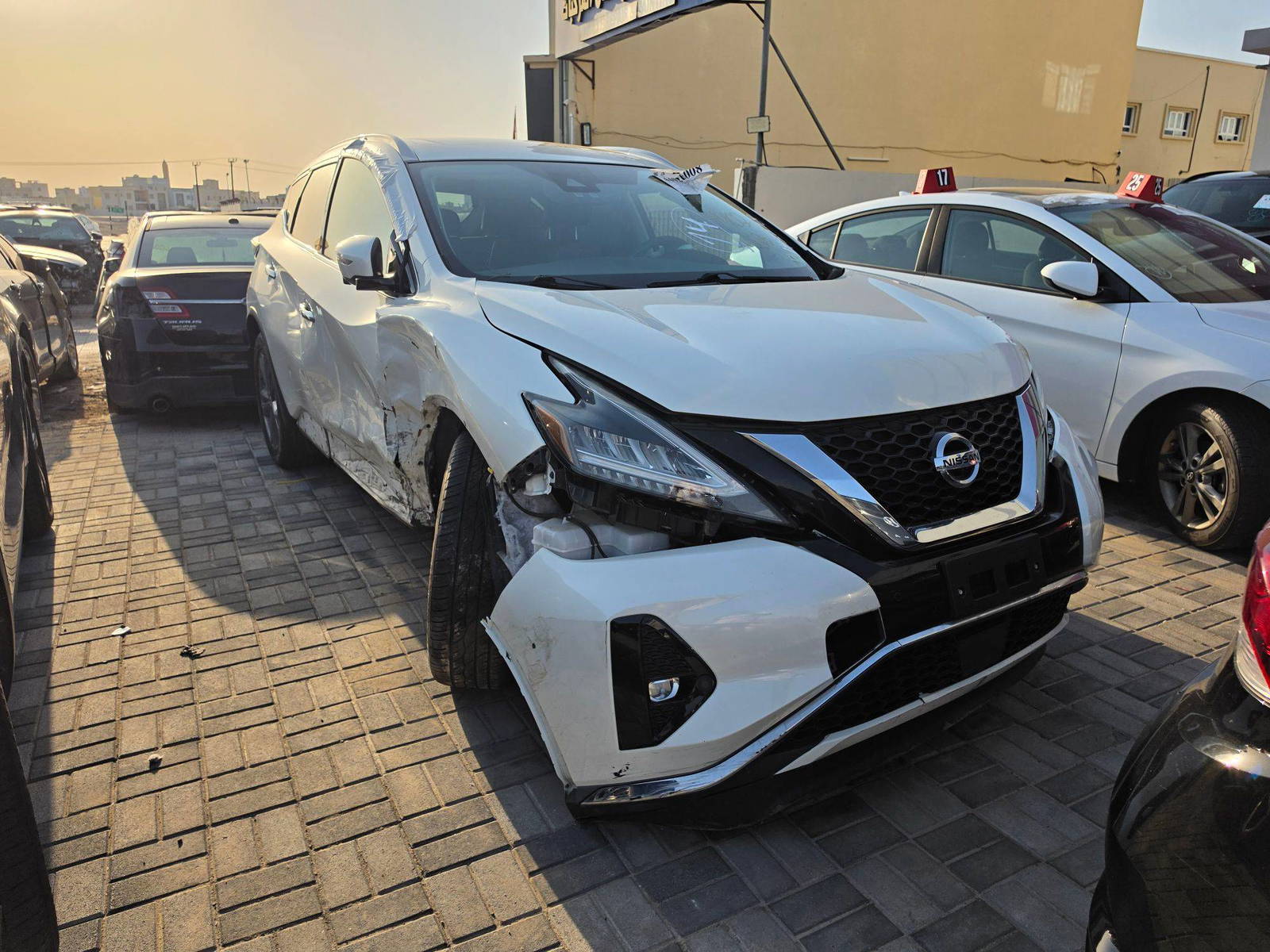 NISSAN MURANO 2019 - Marhaba Auction Used Cars - Image 4
