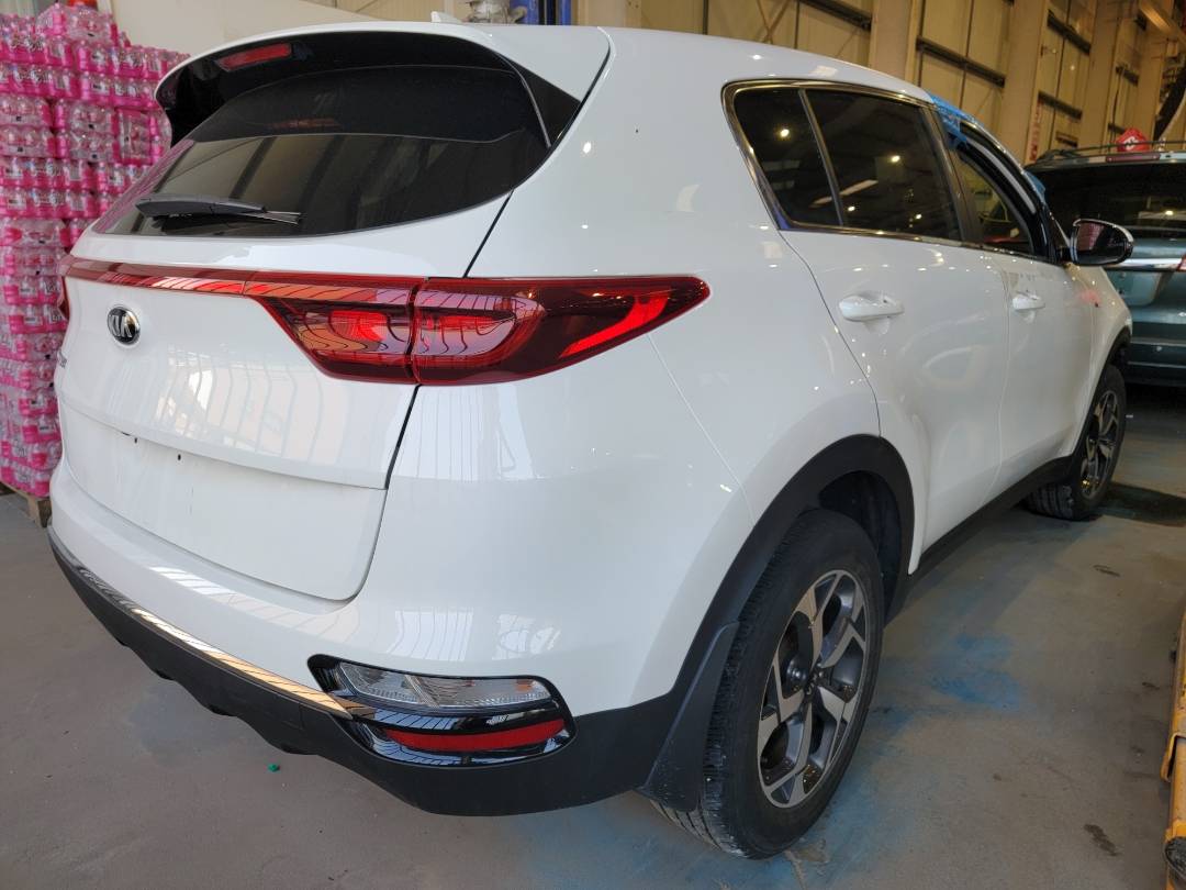 2020 KIA SPORTAGE — 24330 Miles — Lot 7634506 - Marhaba Auctions Used Cars - Image 4