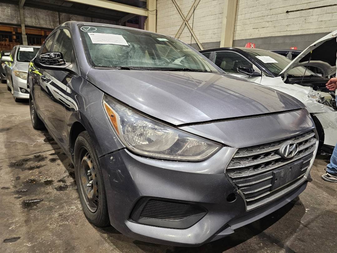 HYUNDAI ACCENT 2019 - Marhaba Auction Used Cars - Image 4