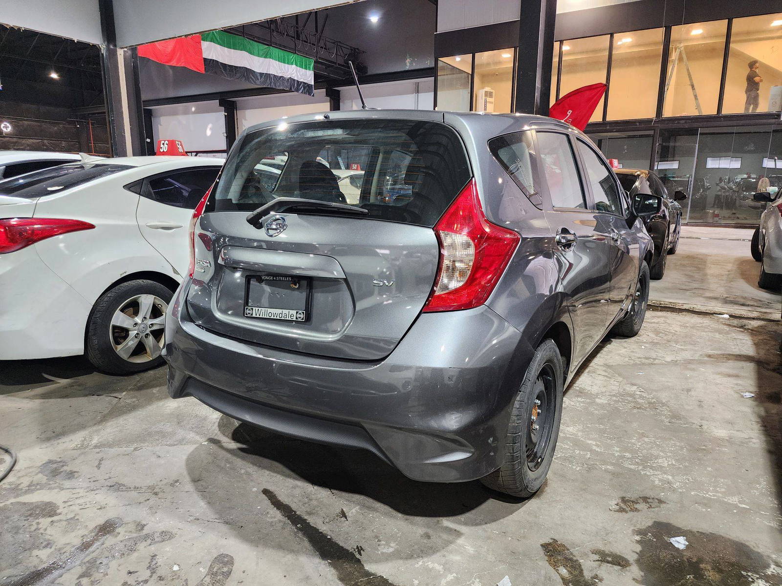 2018 NISSAN VERSA NOTE — 42781 KM — Lot 47025215 — Al Quoz - Marhaba Auctions Used Cars - Image 3