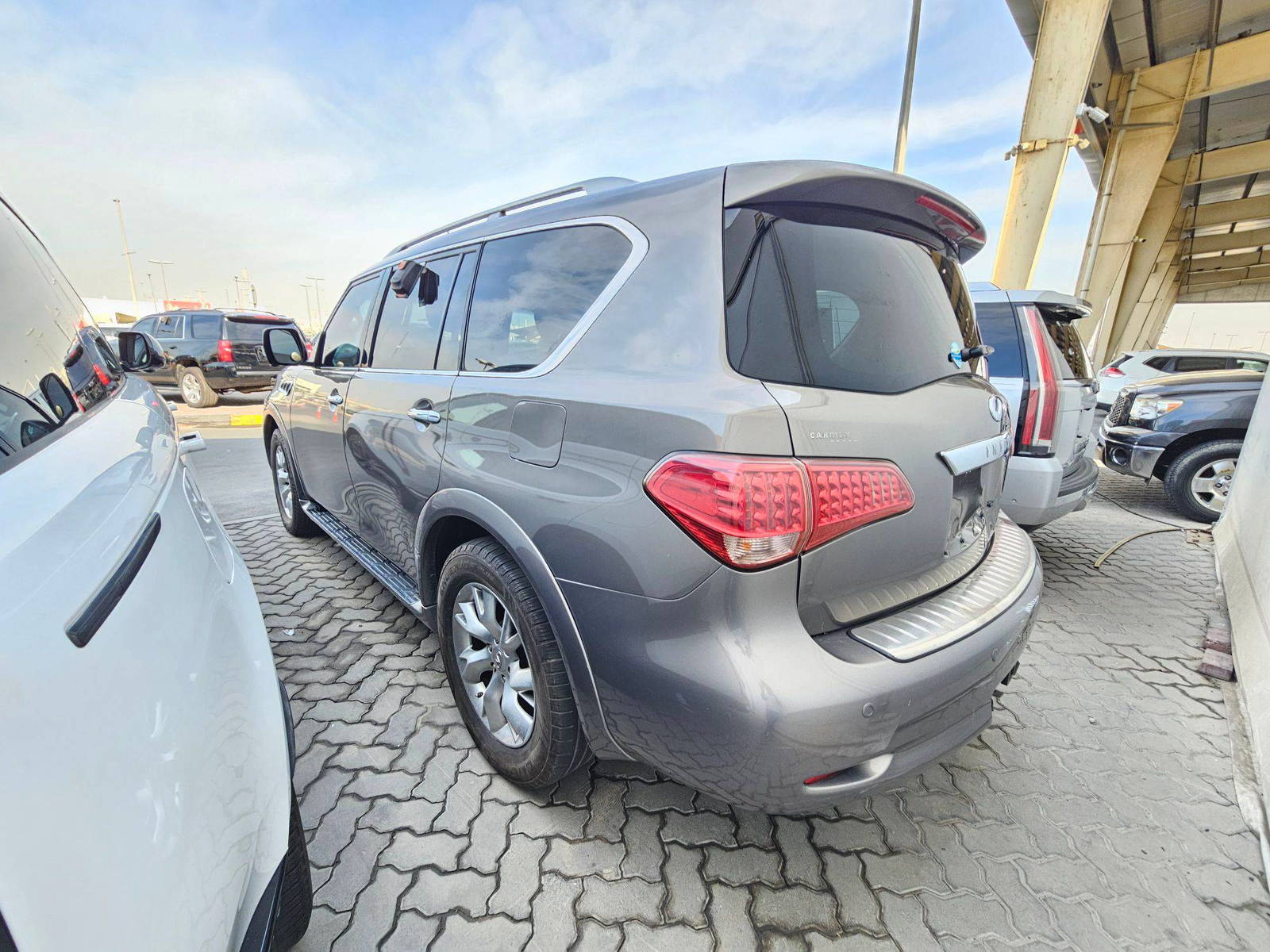 INFINITI QX80 2014 - Marhaba Auction Used Cars - Image 6
