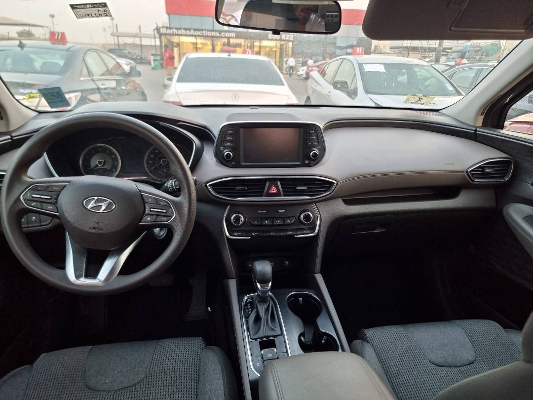 2020 HYUNDAI SANTA FE — 96602 Miles — Lot 215487 — Ind. 12 - Marhaba Auctions Used Cars - Image 7
