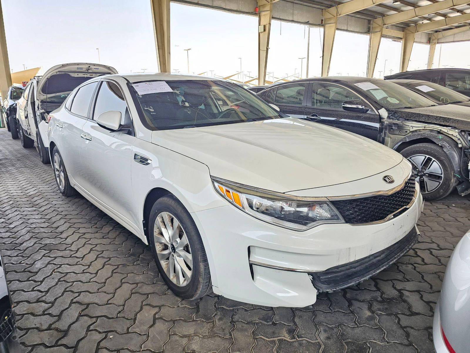 2016 KIA OPTIMA — 146314 Miles — Lot 3GG082690 — Souq - Marhaba Auctions Used Cars - Image 5