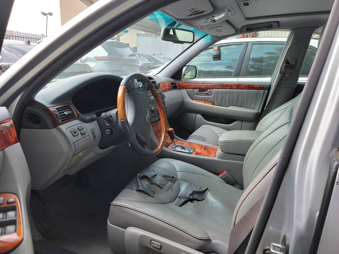 2005 LEXUS LS 430 — 222628 Miles — Lot 655000424 — Main - Marhaba Auctions Used Cars - Image 6