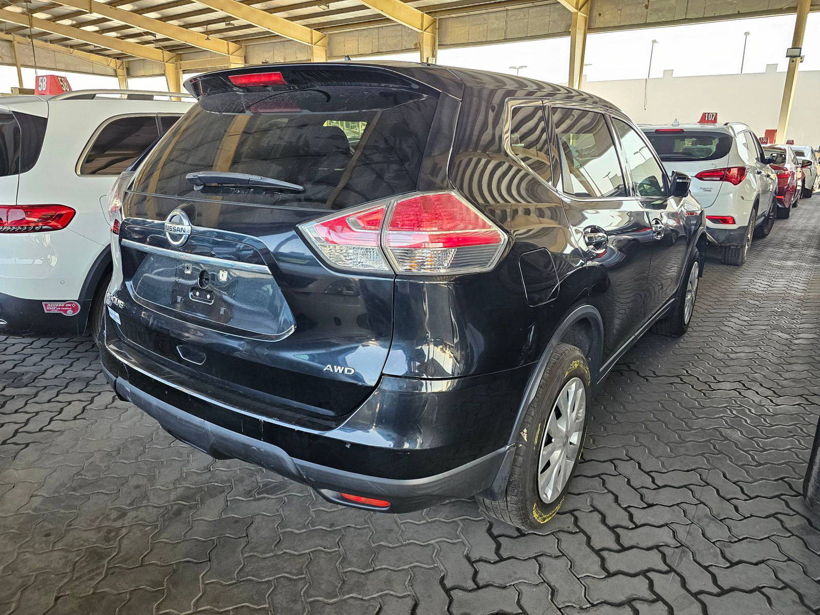2015 NISSAN ROGUE — 192236 Miles — Lot 91776715 — Souq - Marhaba Auctions Used Cars - Image 7