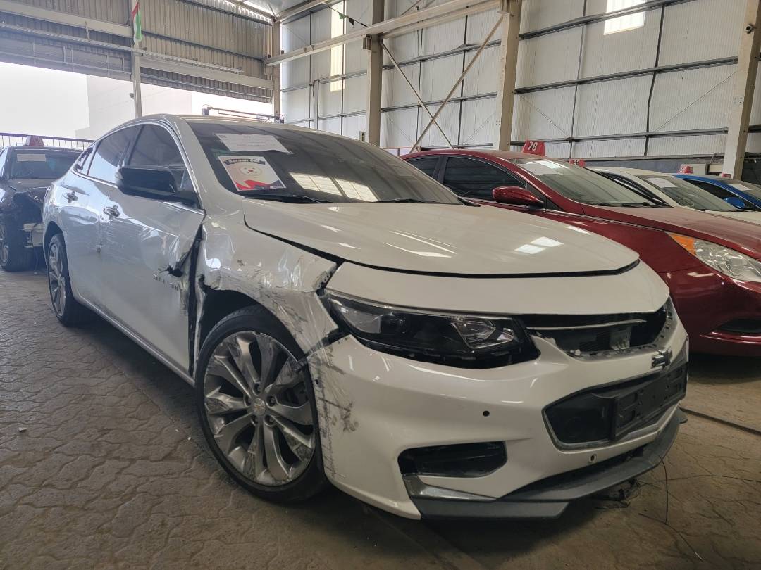 2017 CHEVROLET MALIBU — 78850 KM — Lot B743410 - Marhaba Auctions Used Cars - Image 4