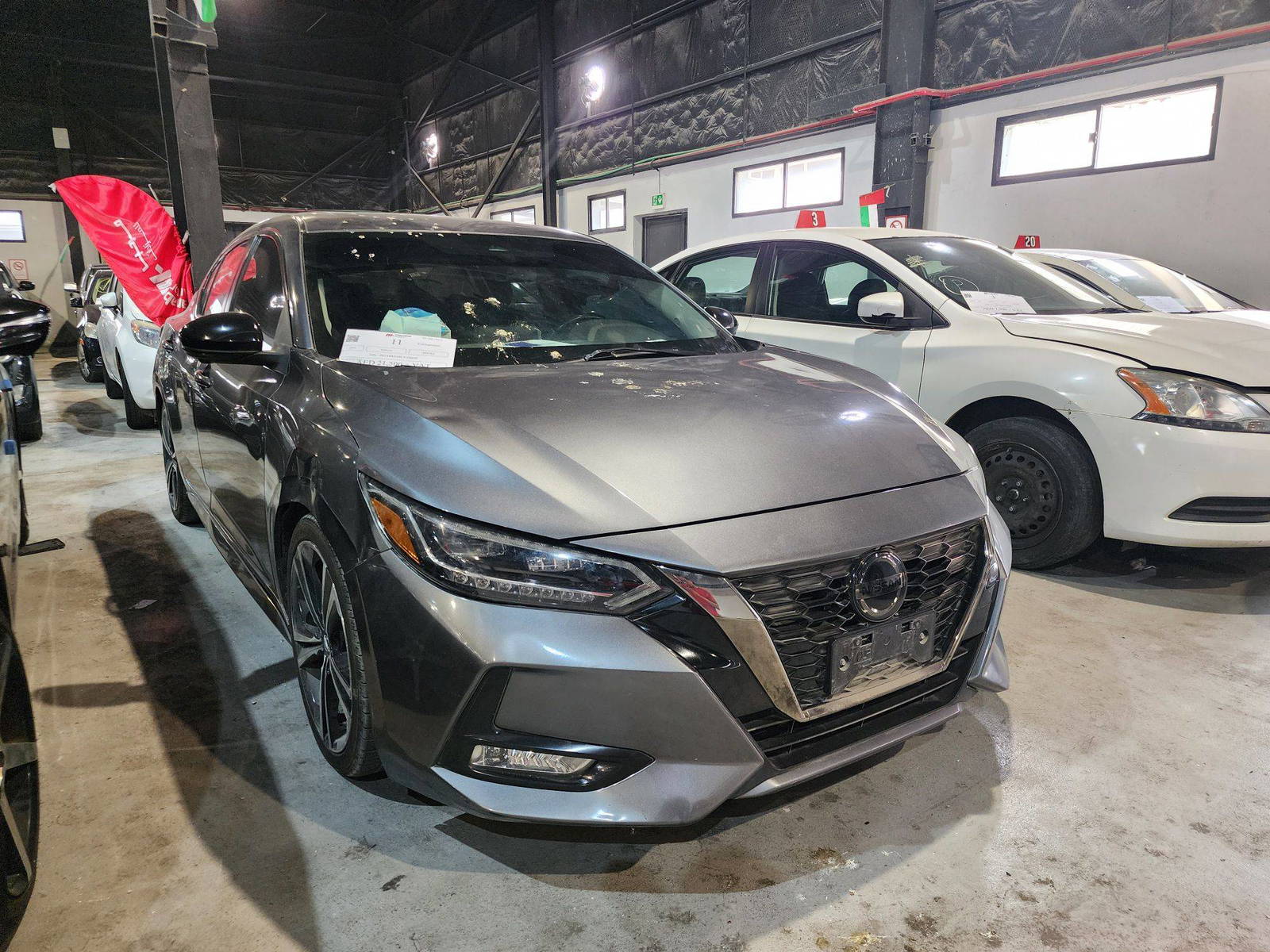 2020 NISSAN SENTRA — 41835 KM — Lot 258850 — Al Quoz - Marhaba Auctions Used Cars - Image 3