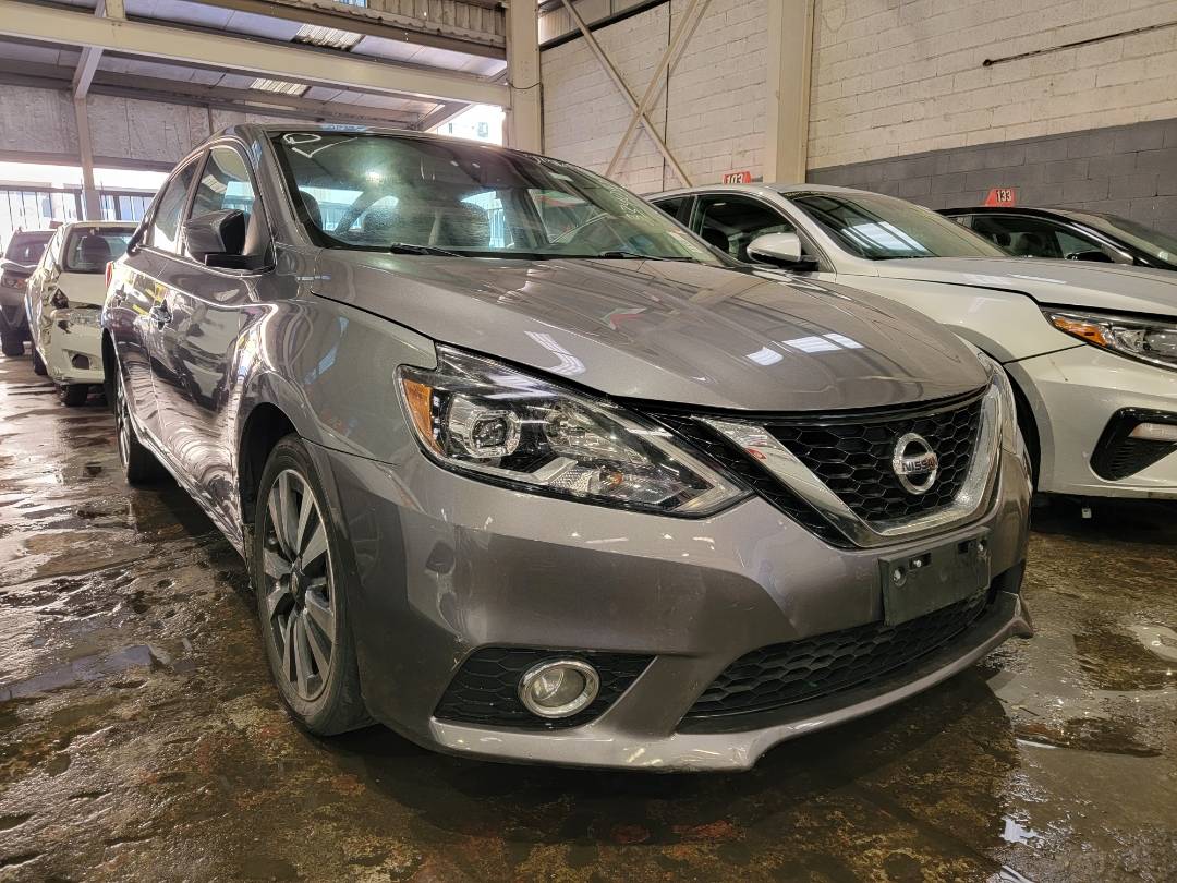 2016 NISSAN SENTRA — 186025 Miles — Lot 334097 — Main - Marhaba Auctions Used Cars - Image 3