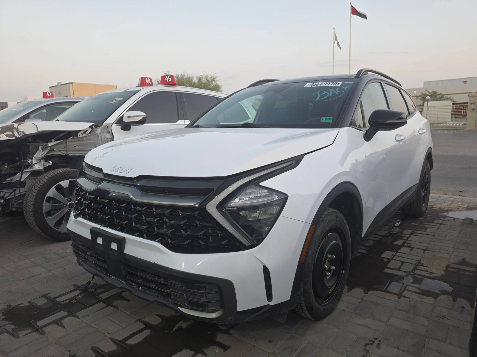2023 KIA SPORTAGE — sold — 65572 Miles — Lot G086708 - Marhaba Auctions Used Cars - Image 3