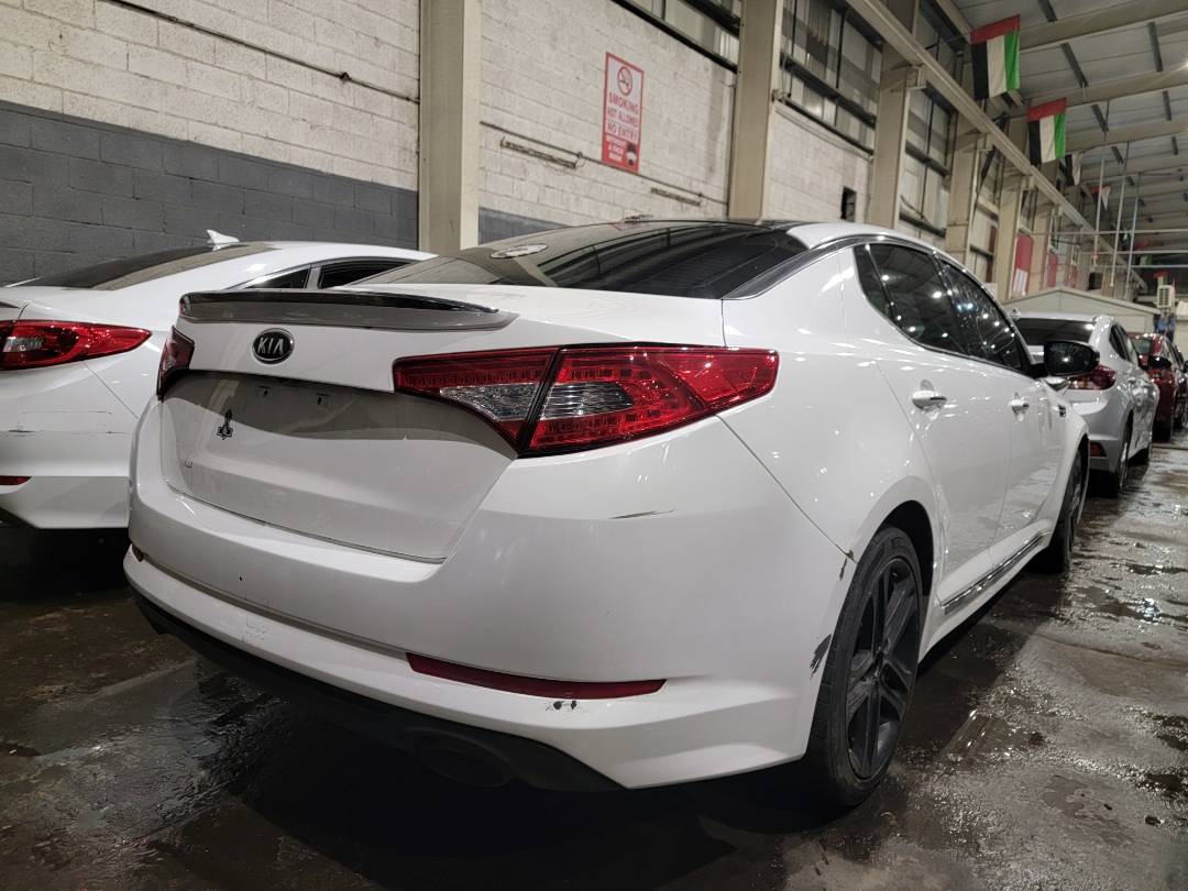 2013 KIA OPTIMA — 140378 Miles — Lot DG108624 — Main - Marhaba Auctions Used Cars - Image 3