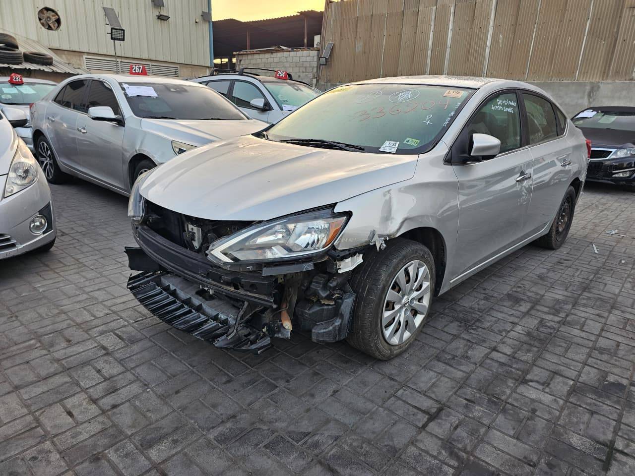 2017 NISSAN SENTRA — 183648 Miles — Lot 817853 — Main - Marhaba Auctions Used Cars - Image 4