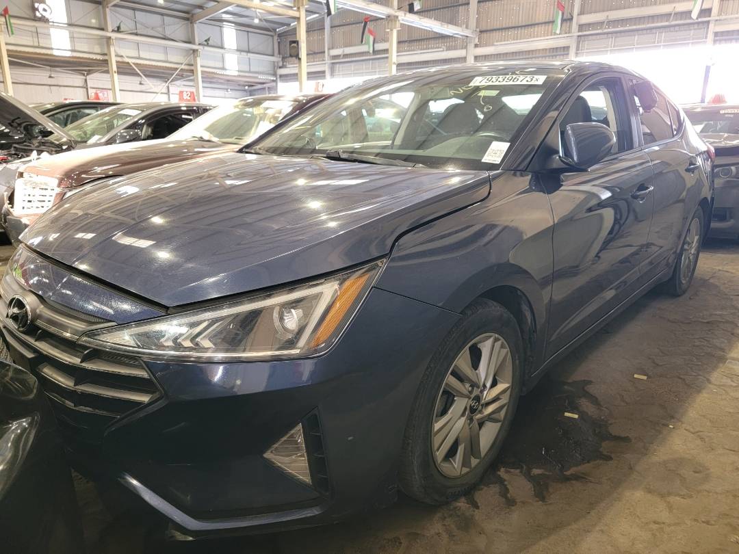 HYUNDAI ELANTRA 2019 - Marhaba Auction Used Cars - Image 5