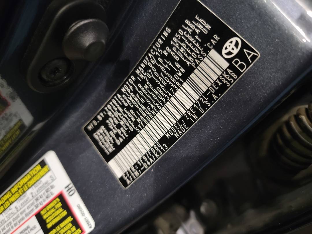 2015 TOYOTA COROLLA — 147079 Miles — Lot 6FP347381 — Souq - Marhaba Auctions Used Cars - Image 10