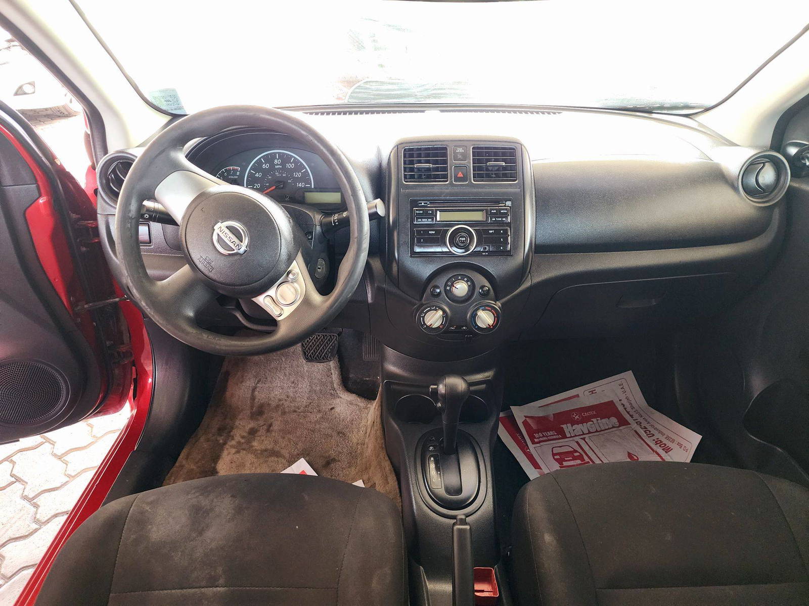 2014 NISSAN VERSA — 103691 Miles — Lot AP5EL824818 — Souq - Marhaba Auctions Used Cars - Image 7