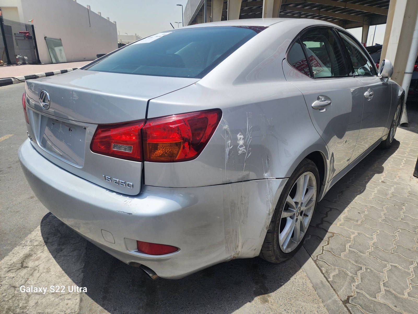 2006 LEXUS IS 250 — 167355 Miles — Lot 38437929 - Marhaba Auctions Used Cars - Image 3