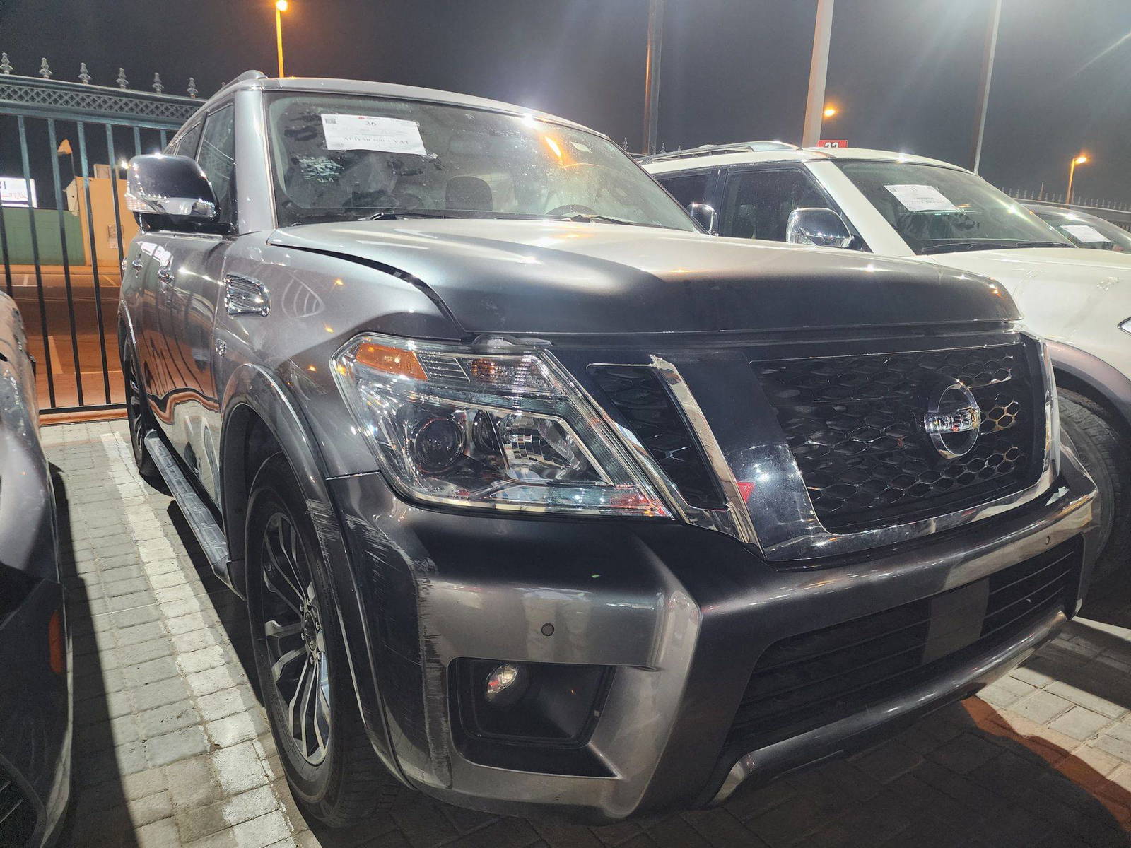 2020 NISSAN ARMADA — 88235 Miles — Lot 92670885 — Al Sajaa - Marhaba Auctions Used Cars - Image 17