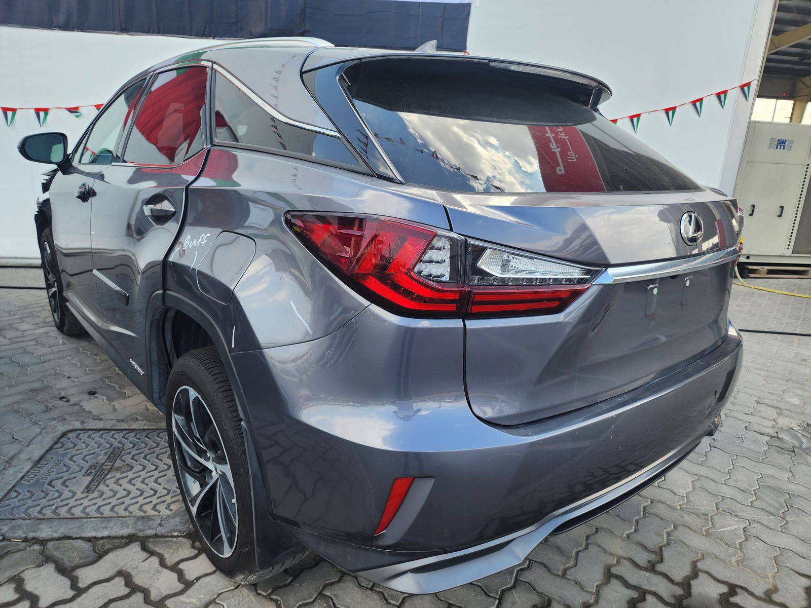 2019 LEXUS RX 450 — 28414 Miles — Lot KC037248 - Marhaba Auctions Used Cars - Image 11