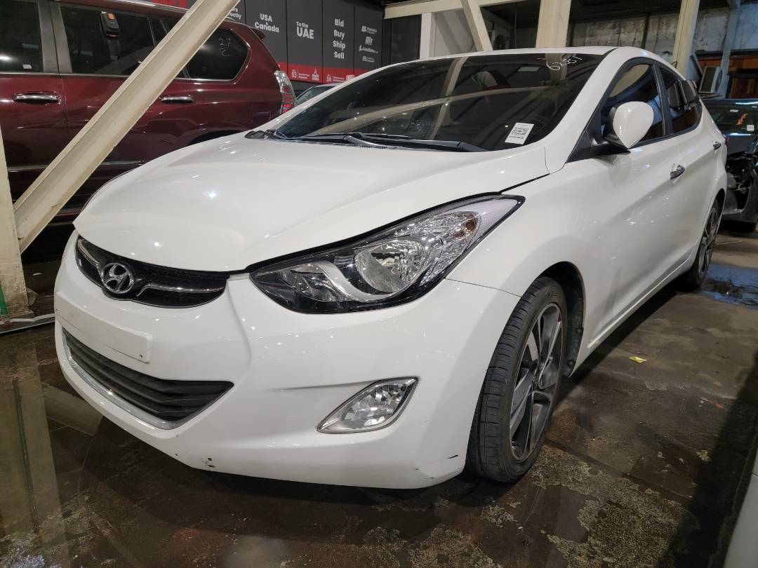 2011 HYUNDAI AVANTE — 165480 KM — Lot 110425 — Main - Marhaba Auctions Used Cars - Image 4