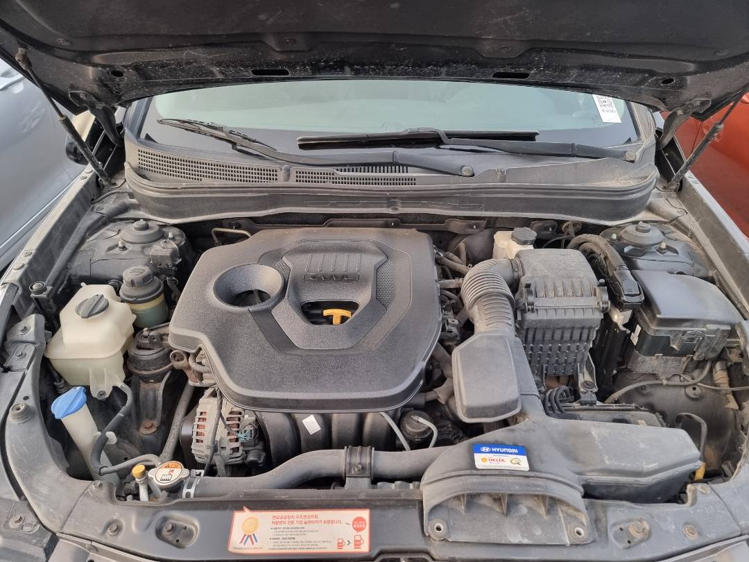 HYUNDAI SONATA 2012 - Marhaba Auction Used Cars - Image 10