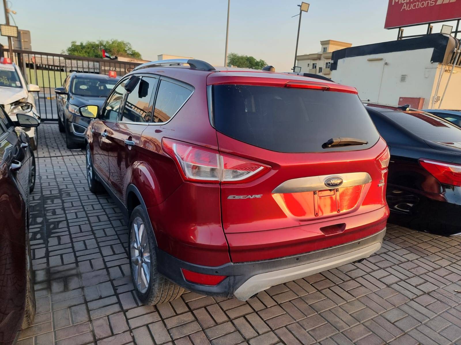 FORD ESCAPE 2015 - Marhaba Auction Used Cars - Image 5