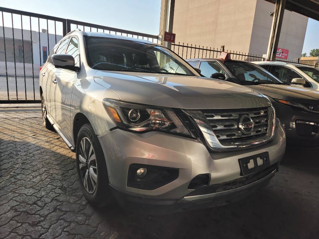 2019 NISSAN PATHFINDER — 171595 Miles — Lot C622237 — Main - Marhaba Auctions Used Cars - Image 4