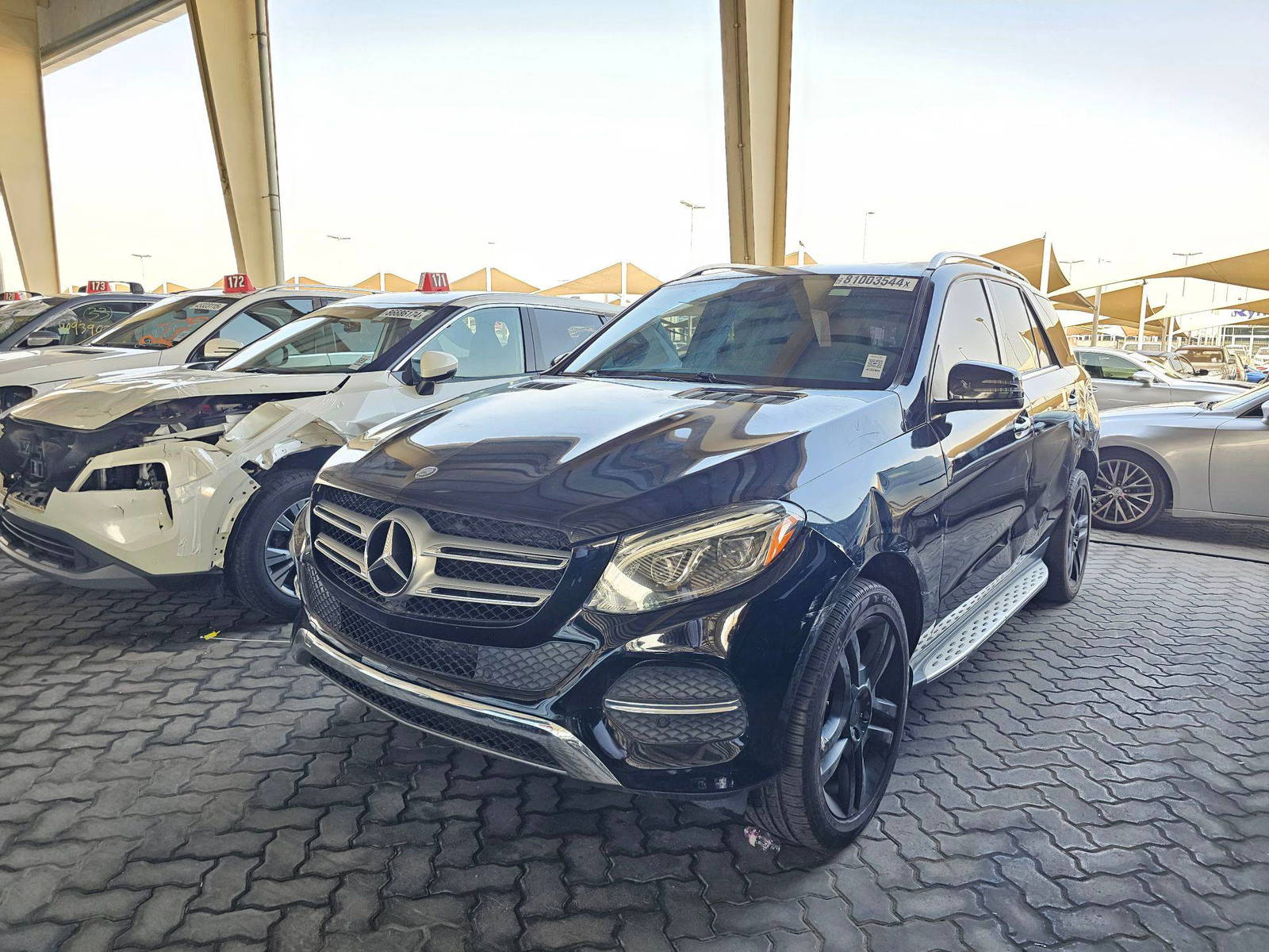 2017 MERCEDES BENZ GLE 350 — 155843 Miles — Lot 81003544 — Souq - Marhaba Auctions Used Cars - Image 5