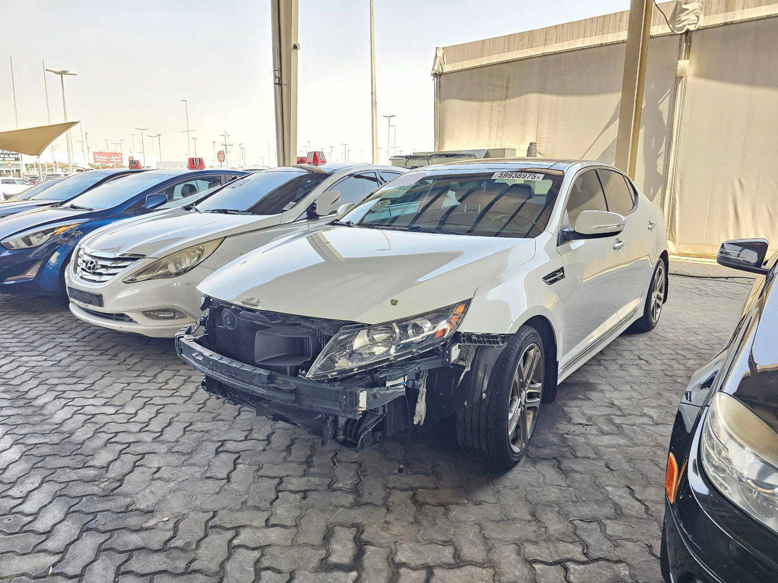 2013 KIA OPTIMA — 190329 Miles — Lot 7DG205852 — Souq - Marhaba Auctions Used Cars - Image 5