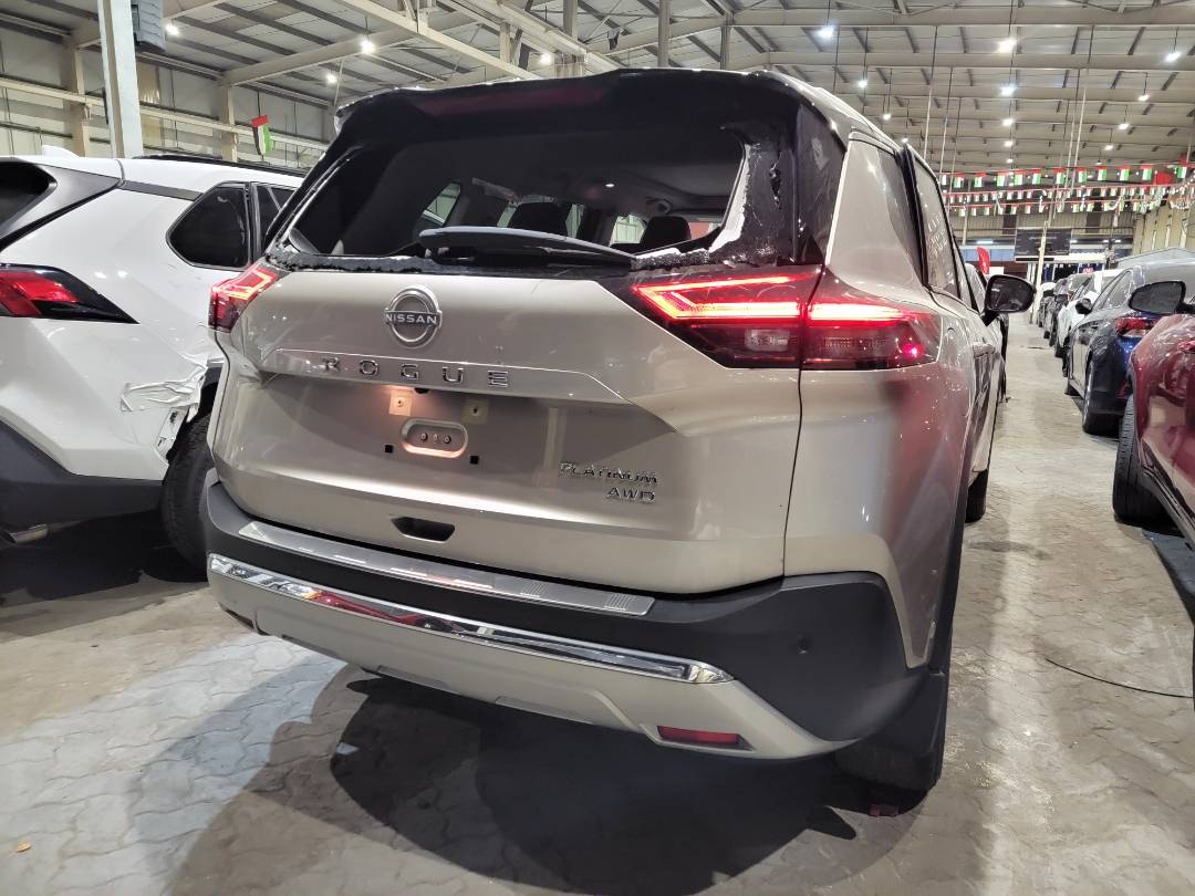 2022 NISSAN ROGUE — 56411 Miles — Lot 2NW272010 — Main - Marhaba Auctions Used Cars - Image 3