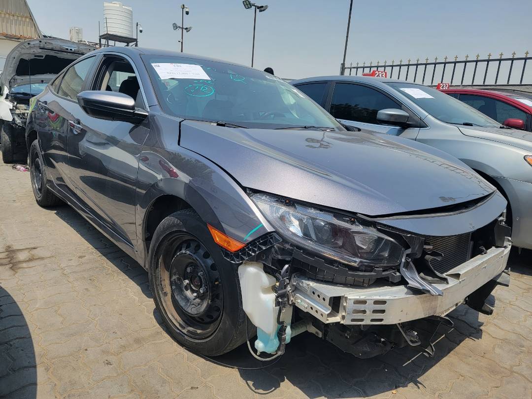 2020 HONDA CIVIC — 46882 Miles — Lot H535392 — Main - Marhaba Auctions Used Cars - Image 9