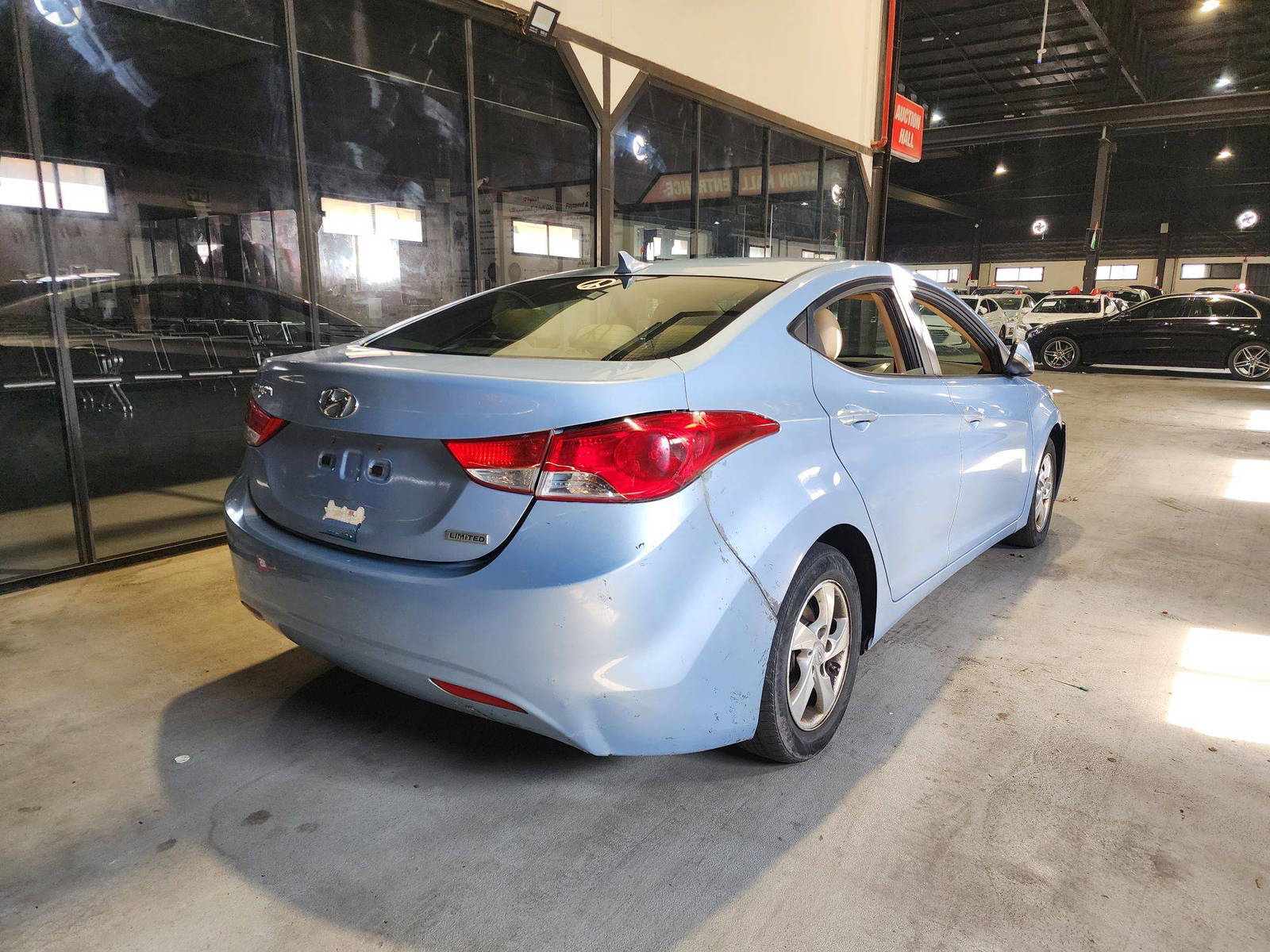 2012 HYUNDAI ELANTRA — 149875 Miles — Lot 215491 — Al Quoz - Marhaba Auctions Used Cars - Image 6