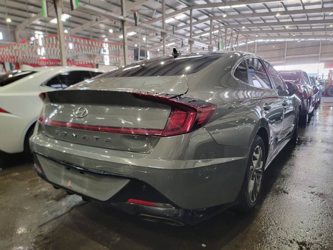 2021 HYUNDAI SONATA — 142405 Miles — Lot 74037834 — Main - Marhaba Auctions Used Cars - Image 3