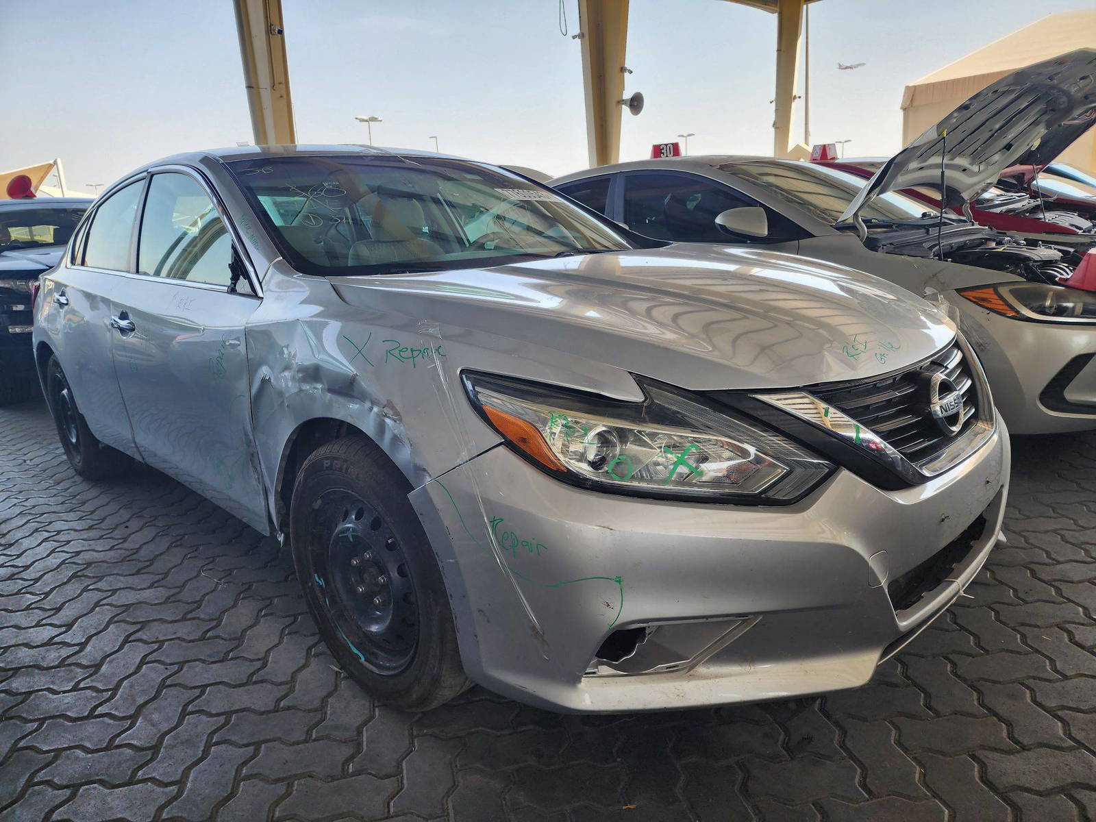 2016 NISSAN ALTIMA — 179168 Miles — Lot 77600543 — Souq - Marhaba Auctions Used Cars - Image 3