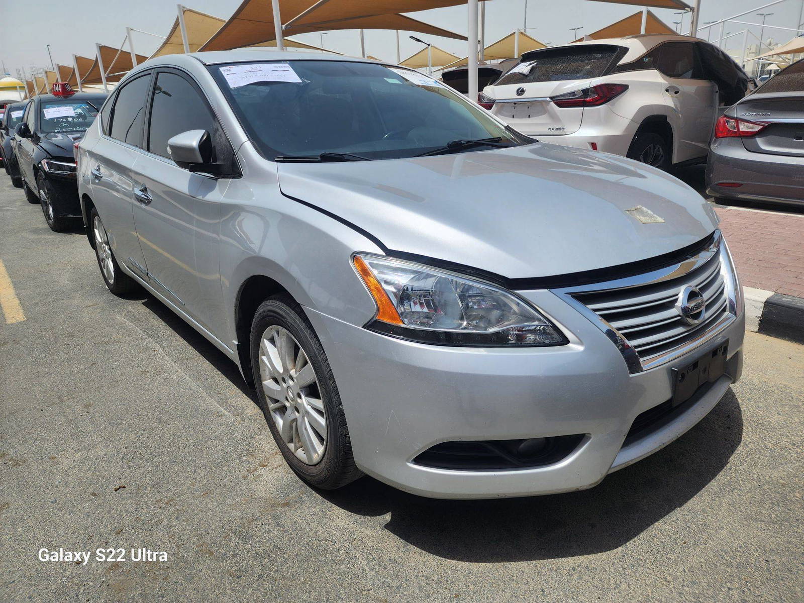 2013 NISSAN SENTRA — 188892 Miles — Lot 38578151 - Marhaba Auctions Used Cars - Image 8