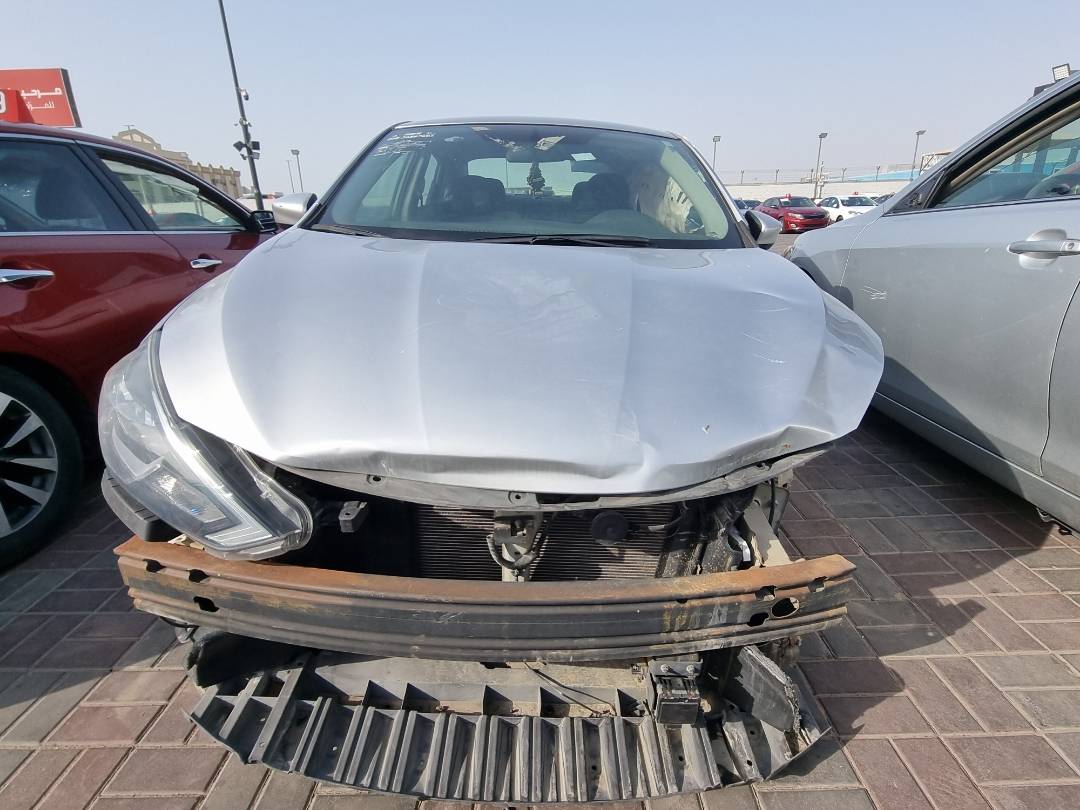 2019 NISSAN SENTRA — 24657 Miles — Lot 125487 — Main - Marhaba Auctions Used Cars - Image 9