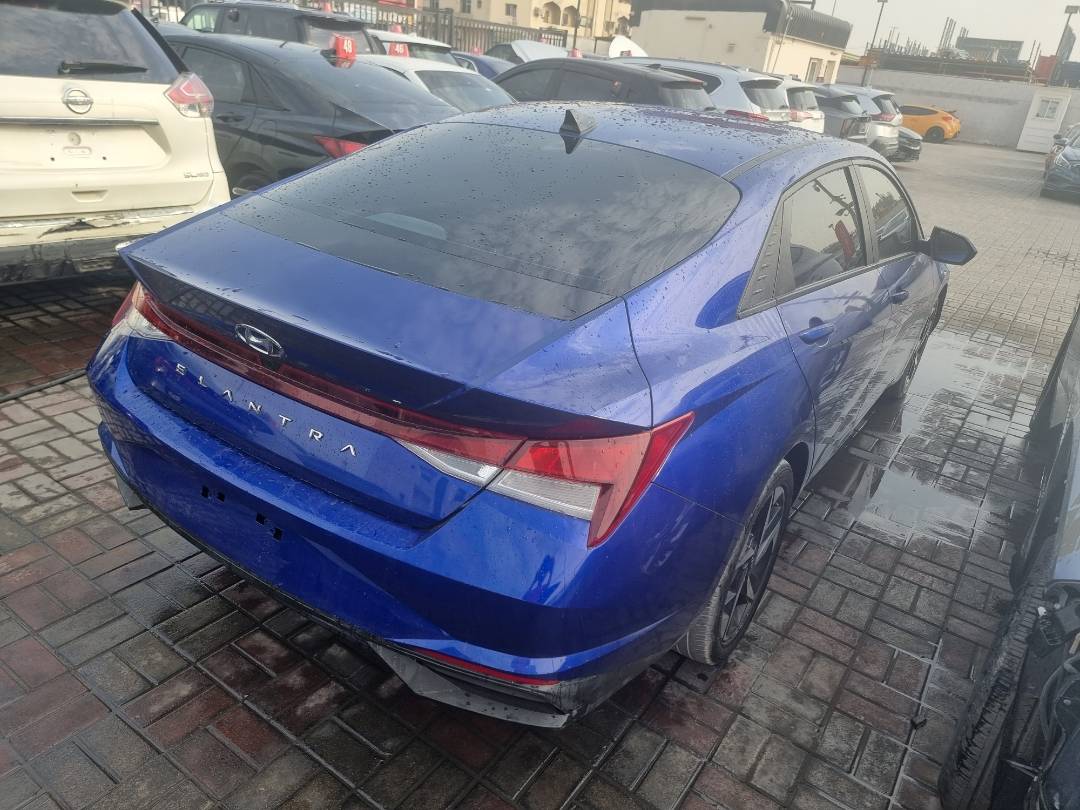 2023 HYUNDAI ELANTRA — 72496 Miles — Lot PU579969 — Ind. 12 - Marhaba Auctions Used Cars - Image 3