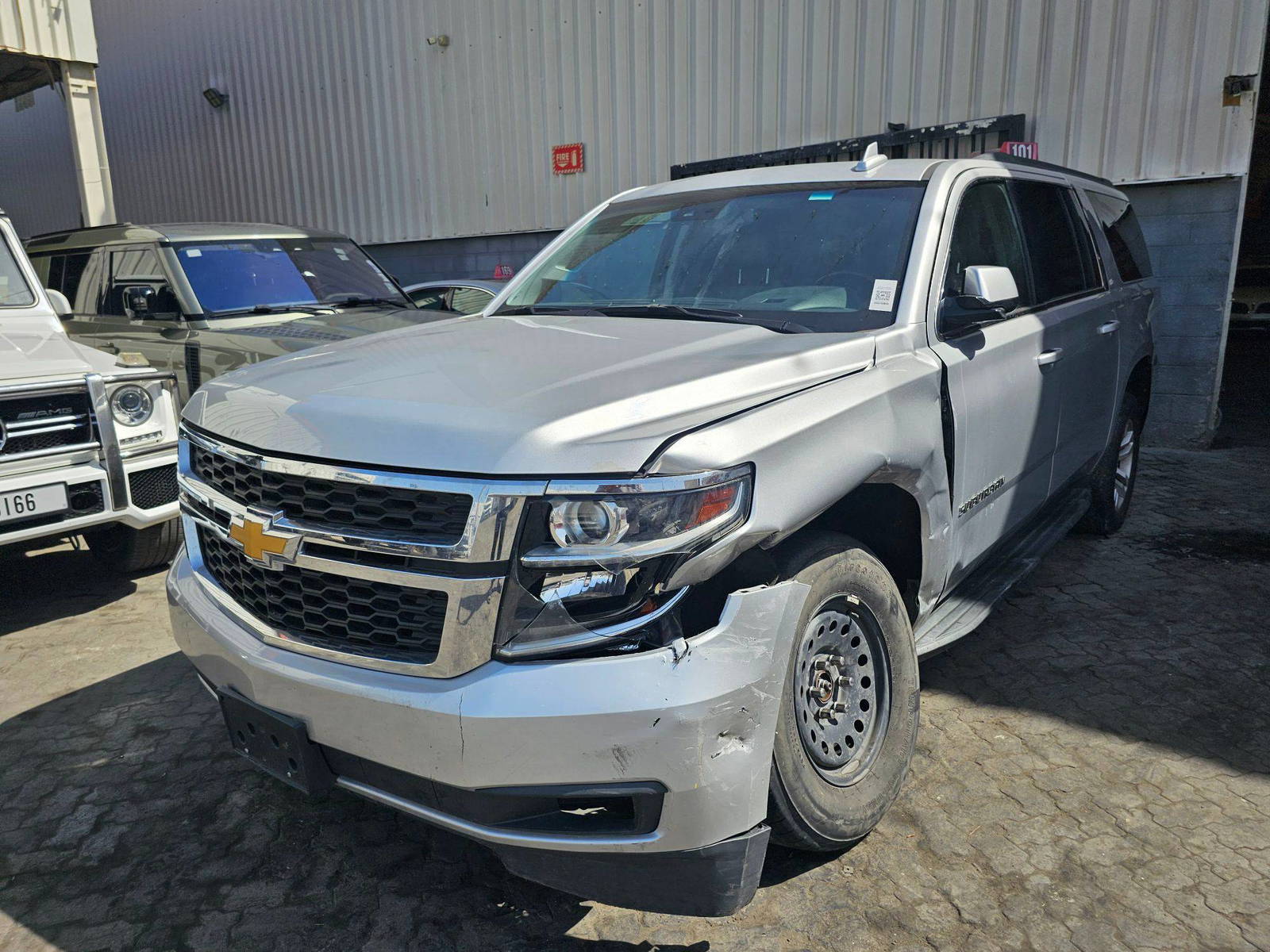 CHEVROLET SUBURBAN 2018 - Marhaba Auction Used Cars - Image 4