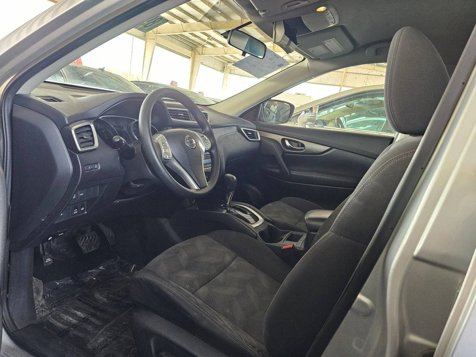 NISSAN ROGUE 2016 - Marhaba Auction Used Cars - Image 8