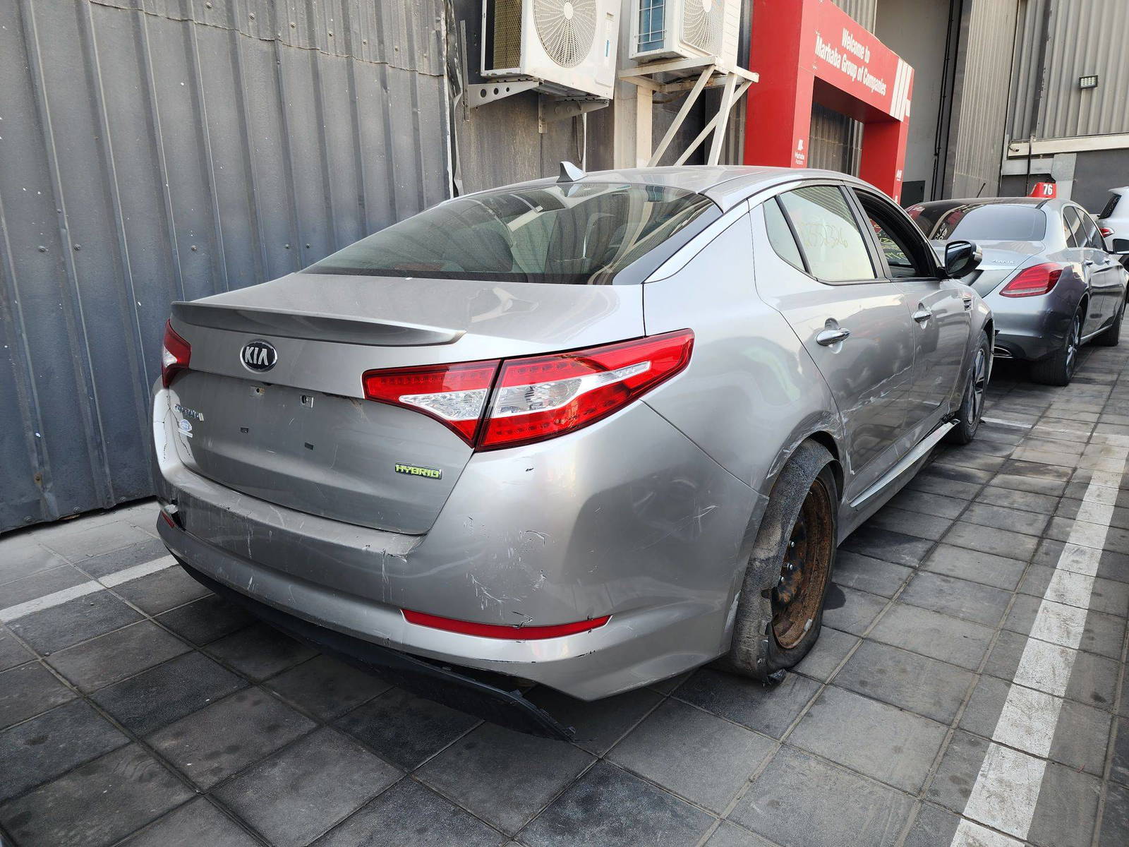 KIA OPTIMA 2013 - Marhaba Auction Used Cars - Image 3