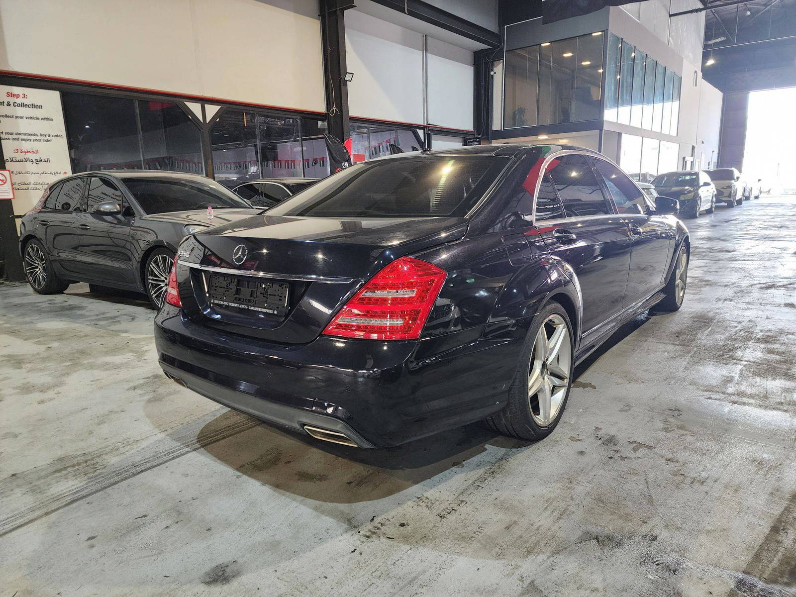 MERCEDES BENZ S-CLASS 2010 - Marhaba Auction Used Cars - Image 6