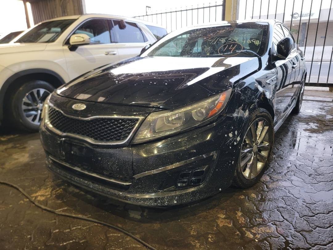2014 KIA OPTIMA — 178582 Miles — Lot 8EG283865 — Main - Marhaba Auctions Used Cars - Image 6