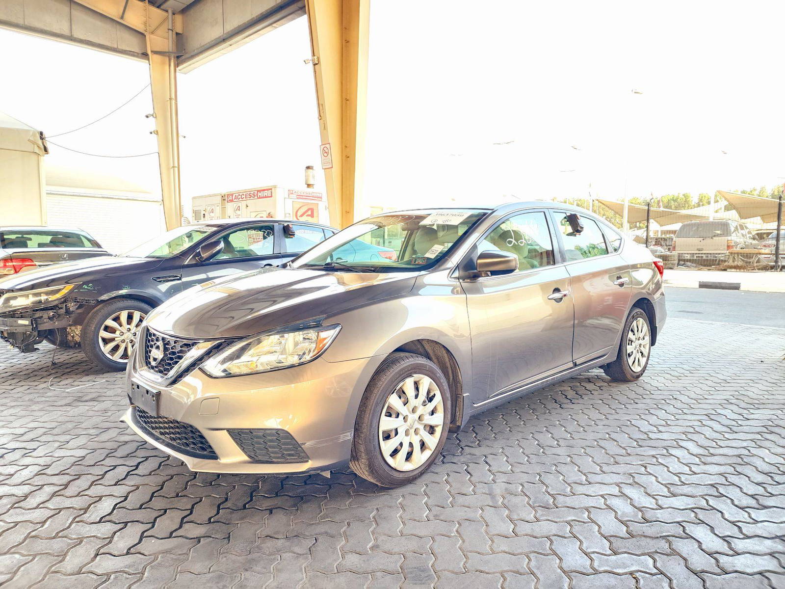 2017 NISSAN SENTRA — 107706 Miles — Lot HY222882 — Souq - Marhaba Auctions Used Cars - Image 4