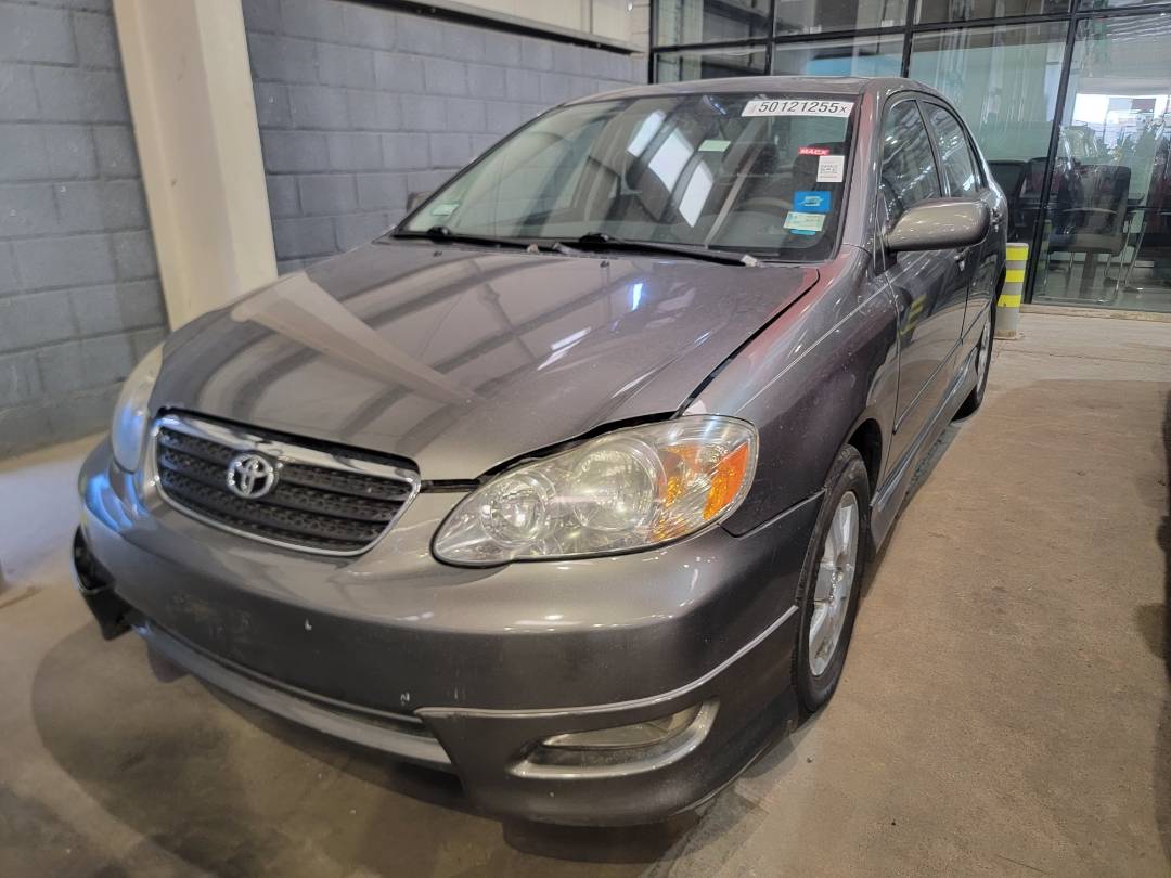 2007 TOYOTA COROLLA — 134954 Miles — Lot 828773 — Main - Marhaba Auctions Used Cars - Image 3