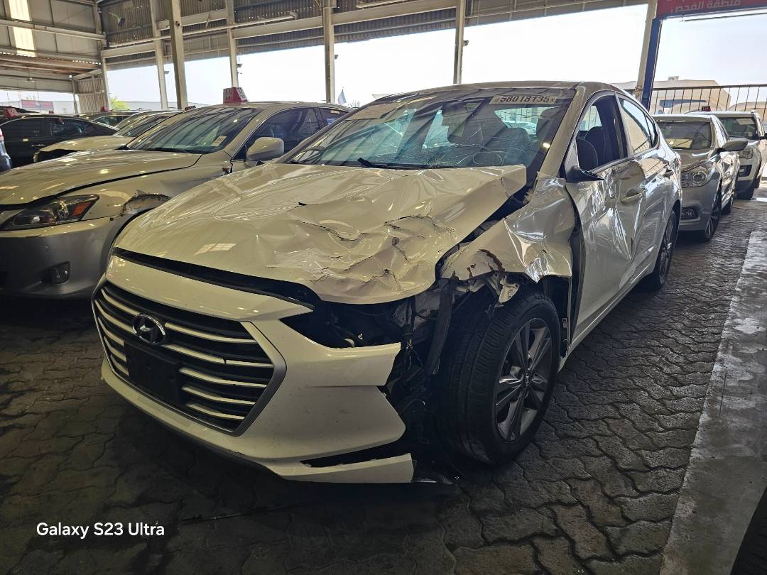 2018 HYUNDAI ELANTRA — 141793 Miles — Lot 58018135 — Main - Marhaba Auctions Used Cars - Image 5