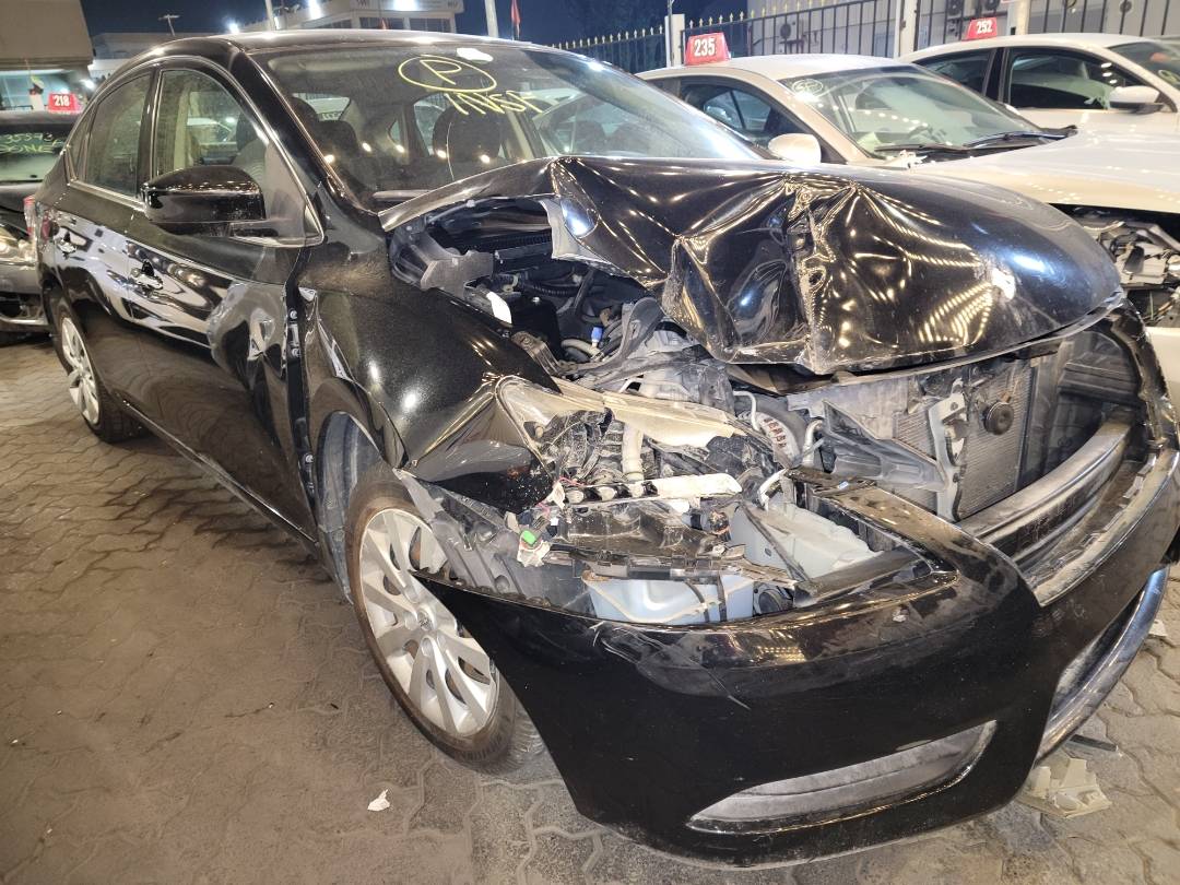 2015 NISSAN SENTRA — 129718 Miles — Lot 73191413 - Marhaba Auctions Used Cars - Image 7